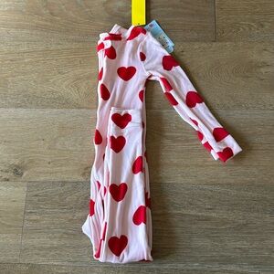 ***NEW*** buttery soft HEART pjs